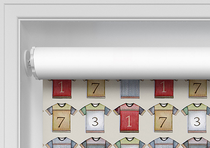 Practically Prefect, Team Captain - Twist&Fit Roller Blind - Image 9